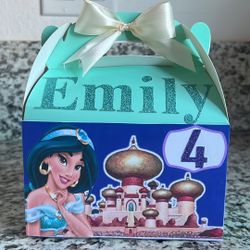 Customize Candy Treat Box 