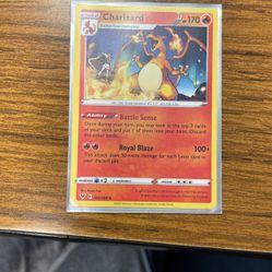 Charizard Pokémon Card