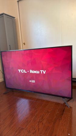 TCL 55 inch 4K TV