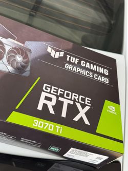 Asus RTX 3070 Ti Tuf Gaming GPU
