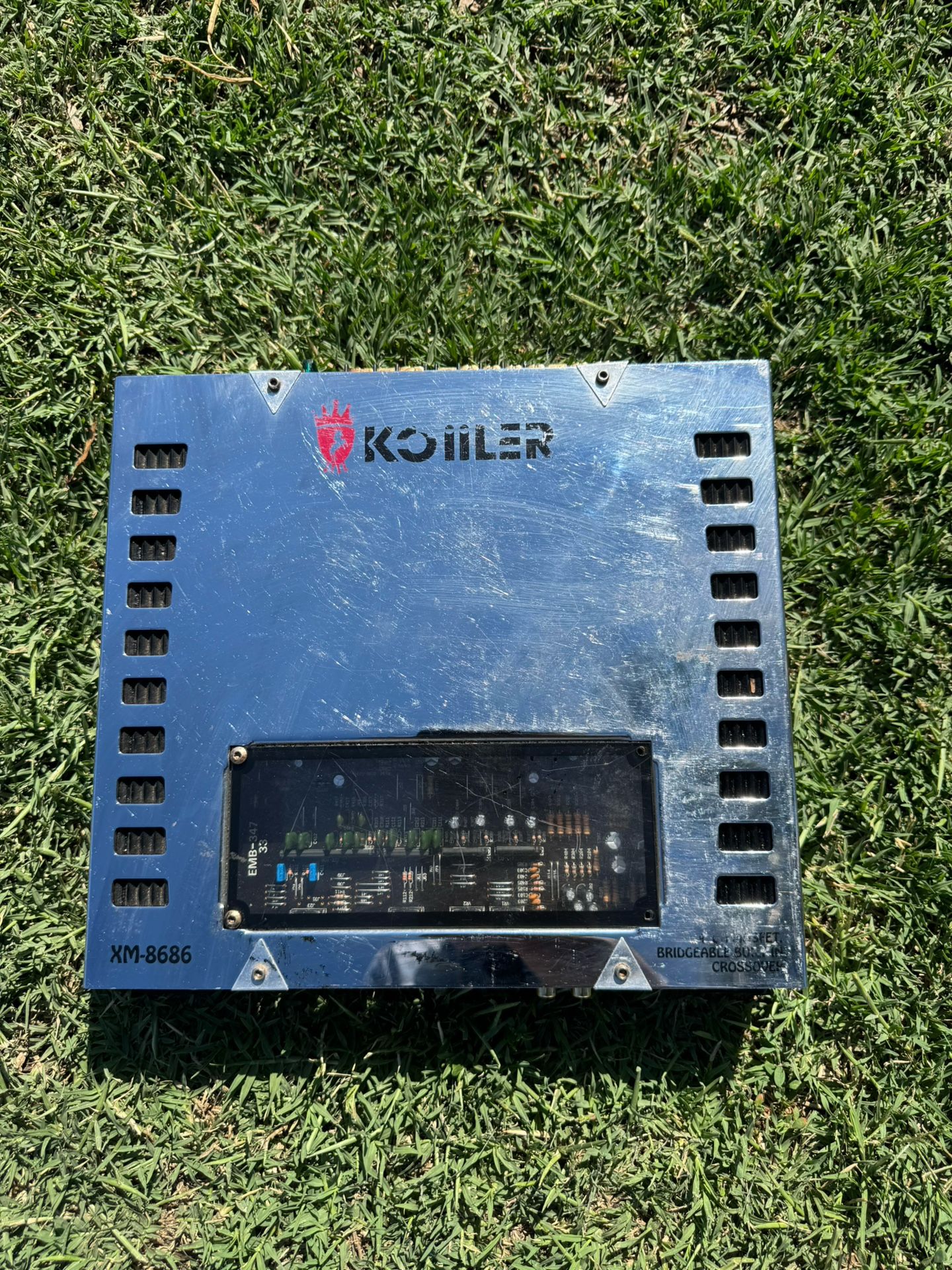 Amplifier Koiiler