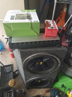Espiker 2 12 Kiker Radio And Amp Combo
