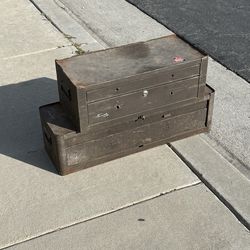 Vintage Kennedy Machinist Set tool box