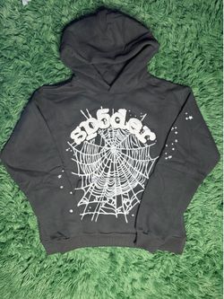 Black and White Spider Hoodie
