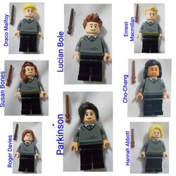 Lego Harry Potter characters minifigures