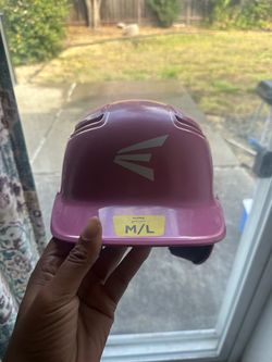 Girls Pink Softball helmet