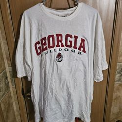 Georgia Bulldog Pants And Shirt