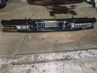 99+ Chevy Silverado Rear Bumper GM Original