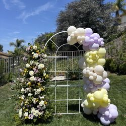 Flowers And Balloons 