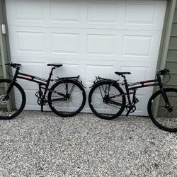Montague Allston Folding Bikes x2