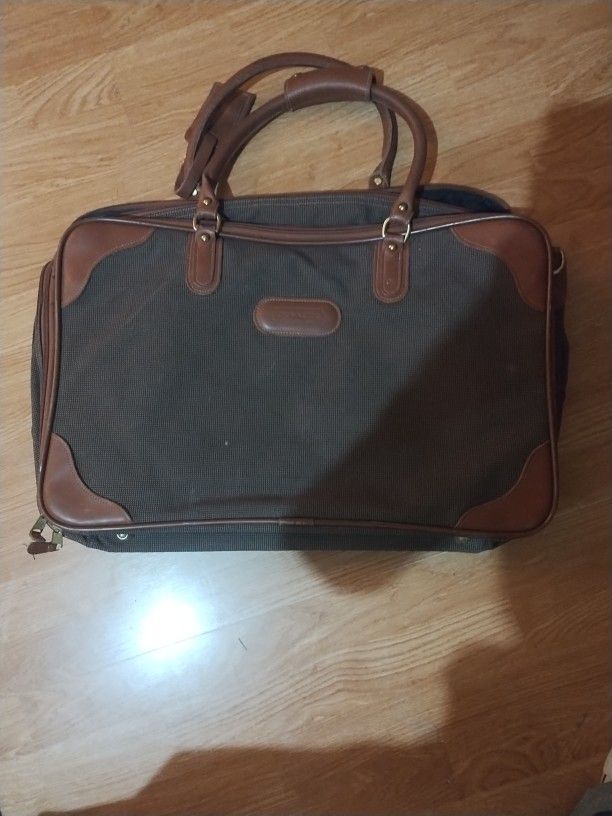 Original Coach Suitcase Bag 