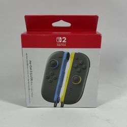 New Nintendo Switch Joy-Cons 2 Pair Controller BEE-012 Multi-Colored