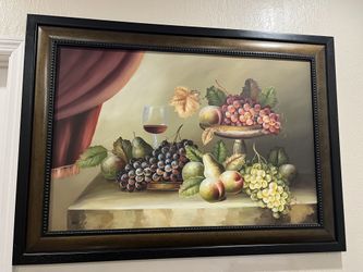 Cuadro de frutas
