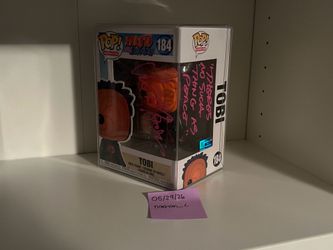Signed Tobi Funko