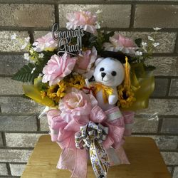 Graduation Flower Arrangement 