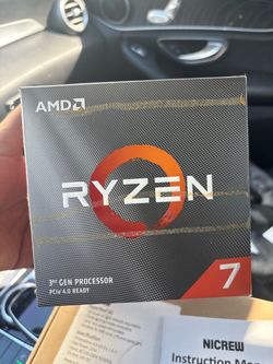 AMD Ryzen 7 3700X