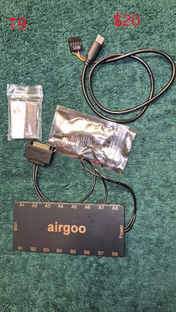 16 channel ARGB controller