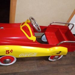 Pedal Car Coke