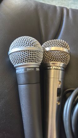 Shure Microphone Korg Guitar Tuner