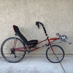 Lightning P38 Recumbent size Large