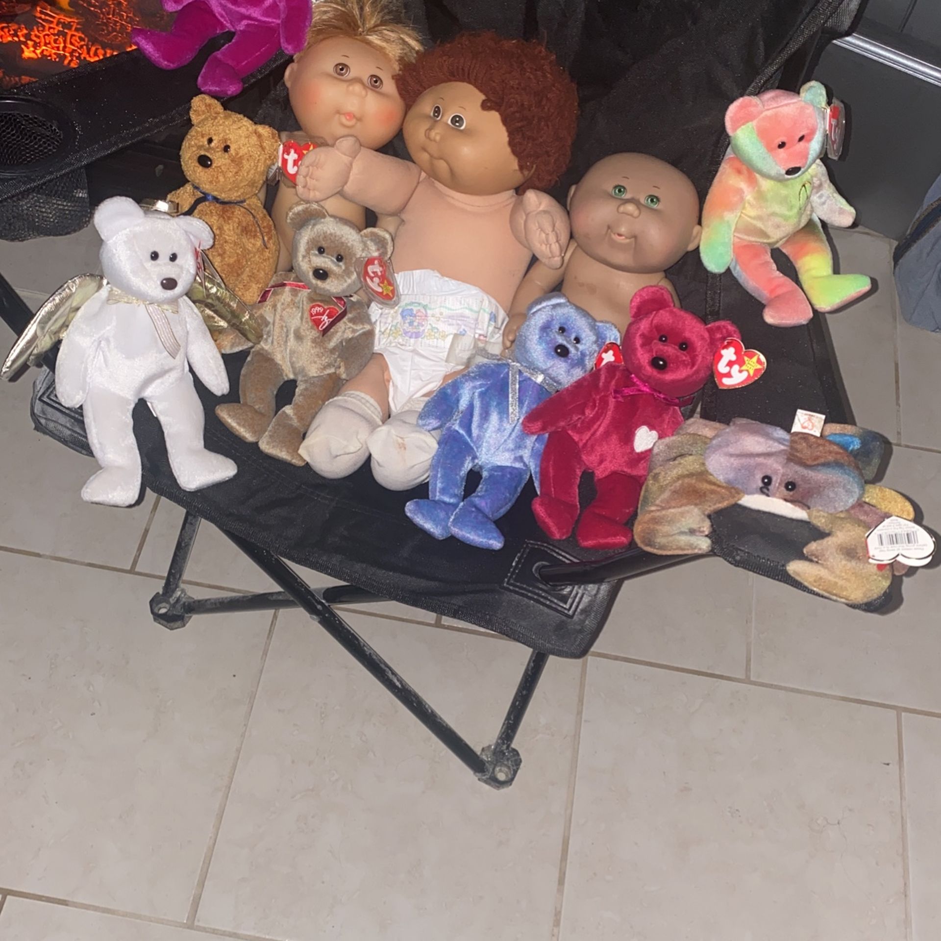 Rare Vintage Dolls From Cabbage Patch Kids To Beanie Babies Collectibles