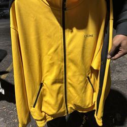 Celine Bomber Track Suit Jacket 