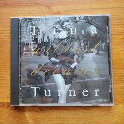 Wildest Dreams by Tina Turner (CD, Sep-1996, Virgin)


