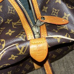 Louis Vuitton Duffle Bag