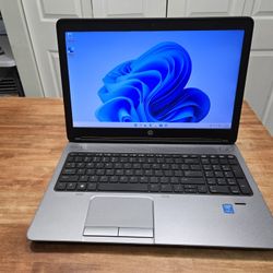 15.6" HP ProBook i5 * 8GB RAM * Win 11 * 500GB Hard Drive!! GOOD BATTERY!!