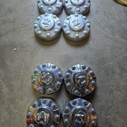 Dodge Ram Center Caps 8 Lugs $120 Each Set