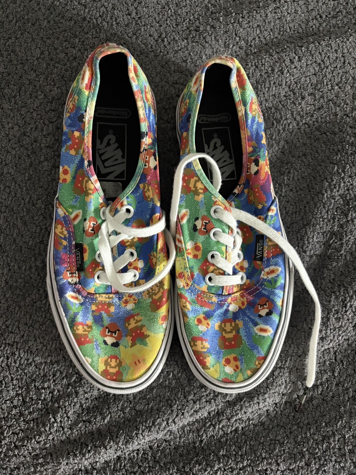 Vans Super MARIO bros