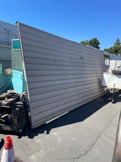 Aluminum Garage Door