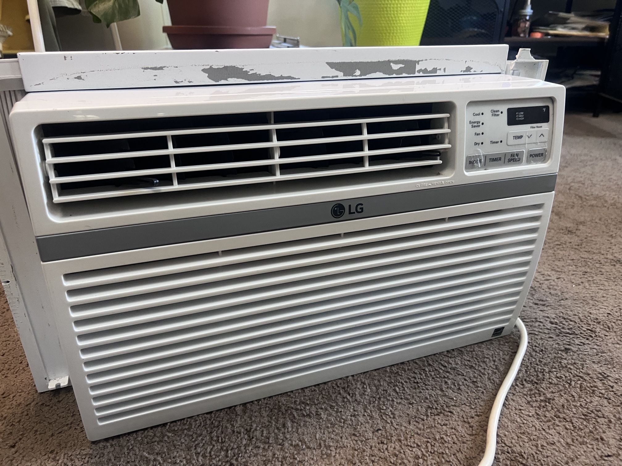 8,000 BTU 115V Window Air Conditioner Cools 350 Sq. Ft. (no remote)
