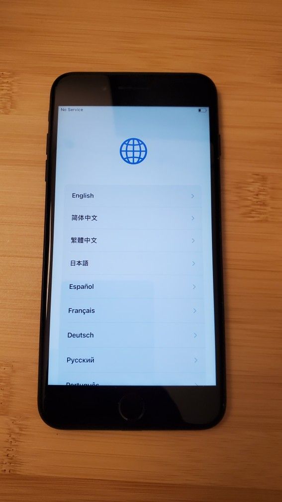 Iphone 7 Plus Locked