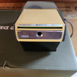 Vintage pencil sharpener
