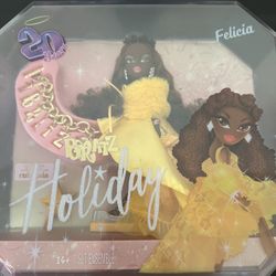 Bratz 20tb Anniversary Holiday Doll - Felicia 