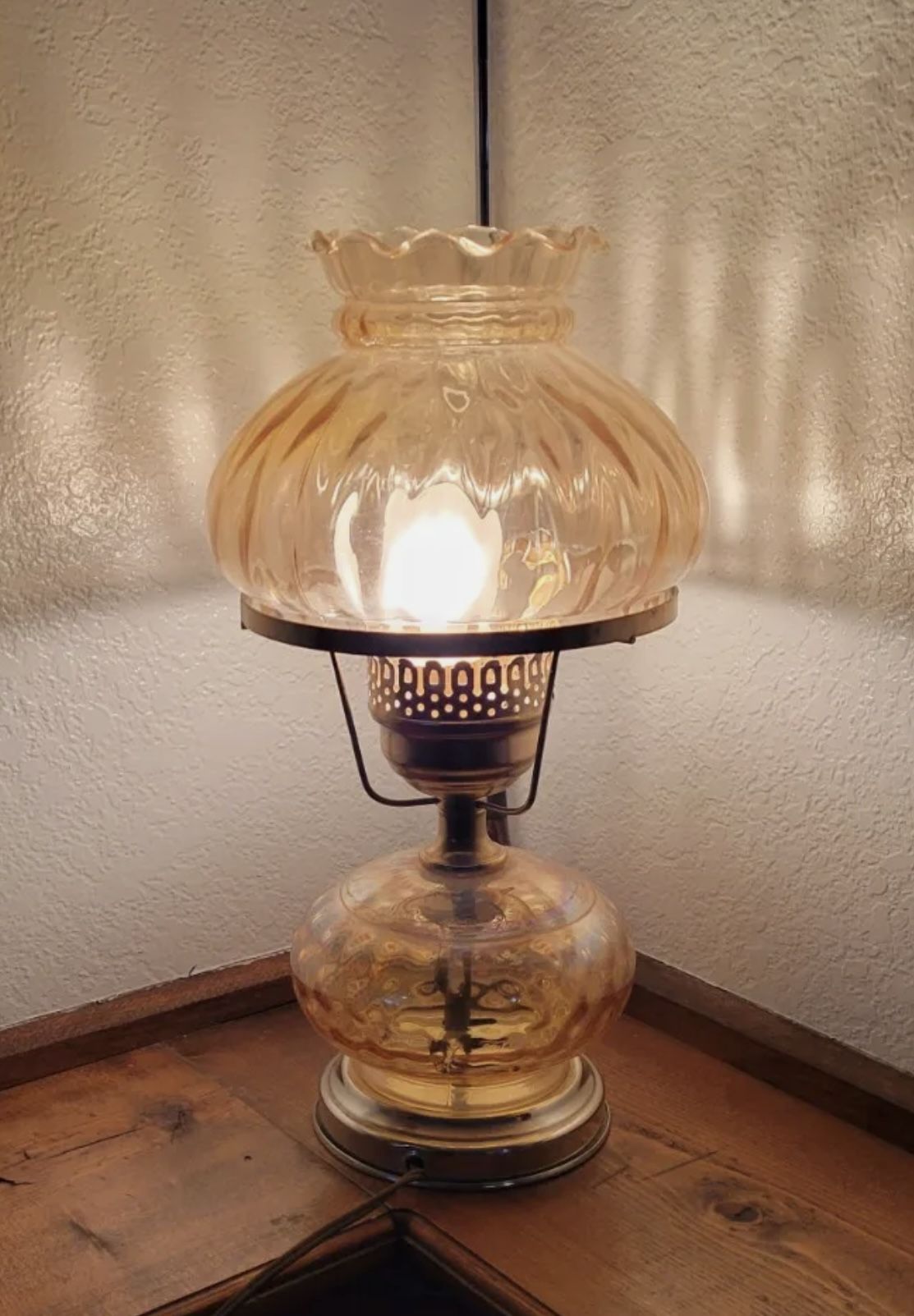 1974 Antique Lamp