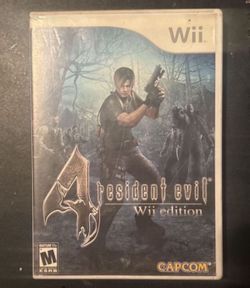 Resident evil 4 Wii Edition