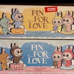 Labubu Pin For Love