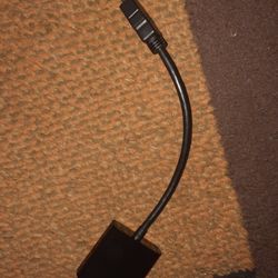 Hdmi To VGA Converter 