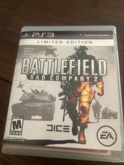 BATTLEFIELD BAD COMPANY 2, PS3