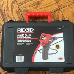 Ridgid Micro CA-25 Plumbing Camera 