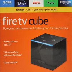 Fires TV Cube