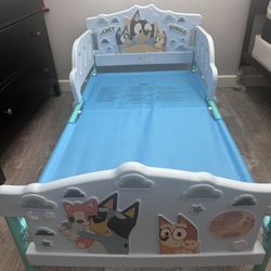 Bluey Bed