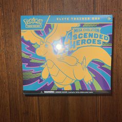 Pokémon Ascended Hero’s ETB 