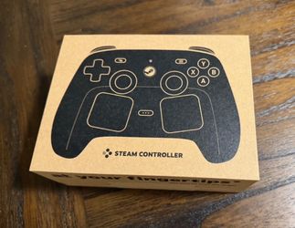 New Steam Controller