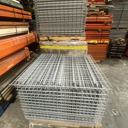 48x48in Heavy Duty Pallet Rack Wire Decking 