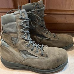 Belleville Military Surplus Steel Toe Boots, Men’s 11 R, Excellent 