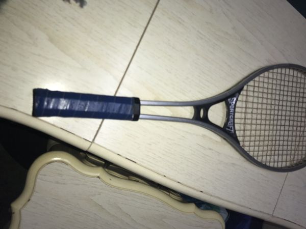 Vintage Sportcraft Aluminum Tennis Racket Excellent Condition For Sale In Lexington Sc Offerup