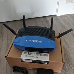 Linksys WRT3200ACM Dual-Band Open Source Router